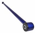 Ajp Distributors Rear Lower Control Arm Rod Bar Link Suspension Pan Hard Panhard Steel Blue Polyurethane Bushing Compatible 