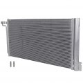 Ocpty Aluminum A C Condenser Replacement Fit For 2015-2018d For Focus 2 0l