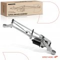 A-premium Front Windshield Wiper Motor And Linkage Assembly Compatible With Mercedes-benz W447 Series Metris 2016-2023 Replace