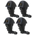 4x Windshield Washer Nozzles For 2011 2017 Honda Odyssey Replaces Part 76810 Tk8 A01 A21 Adjustable One Hole Fan Pattern New 