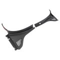 Hecasa Front Windshield Wiper Cowl Panel Cover For 2012-2020 Volkswagen Passat Replace 561819403a9b9 561819404a9b9 Window Vent 