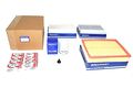 Ignition Spark Plugs Oil Air Filters Kit For Land Rover Range Rr Sport 2005-2009 4 2l L Petrol Lr3 Discovery 3 4 Part Da6037 