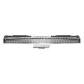 Upper Grille For Chevy Tahoe 2007 2014 And Suburban 2007-2014 Chrome With Black Mesh Fits Gm1200563 22830013 Replacement Part 