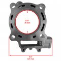 Caltric Cylinder And Head Gasket Compatible With Honda Crf250x Crf 250x 2004-2016