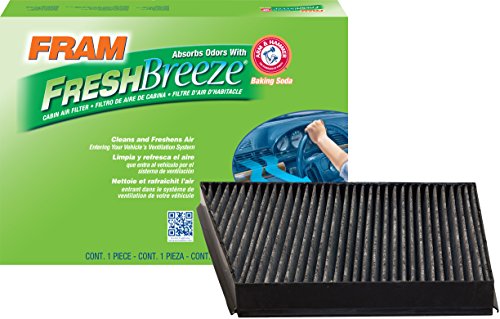 Fram Fresh Breeze Cabin Air Filter With Arm Hammer Baking Soda Cf9785 For Select Mercedes-benz Vehicles White 1 Count Pack Of