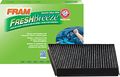 Fram Fresh Breeze Cabin Air Filter With Arm Hammer Baking Soda Cf9785 For Select Mercedes-benz Vehicles White 1 Count Pack Of