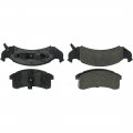 1set Front Brake Pads Replacement Car Disc Pad Set Fits Oldsmobile 88 1994-1999 98 1994-1996 Aurora 1995-1996 Lss 1996-1999 
