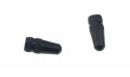 Wowlife 4x Bike Bicycle Road Racing Colour Presta Valve Cap Dust Covers Black