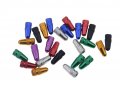 Wowlife 4x Bike Bicycle Road Racing Colour Presta Valve Cap Dust Covers Black