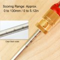 Wheel Marking Gauge Wood Scribe Tool Brassworking Precision Cutting Cutter For Hard Wood 0 To 130mm
