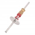 Wheel Marking Gauge Wood Scribe Tool Brassworking Precision Cutting Cutter For Hard Wood 0 To 130mm