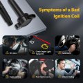 Ignition Coil 1 Pc For Toyota Venza 3 5l 2009-2016 Sienna 2007-2017 Lexus E50 3 2007-2016 Uf487
