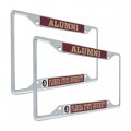 Florida State University Metal License Plate Frame For Front Or Back Of Car Officially Licensed Alumni Seminole Head 2-pack 