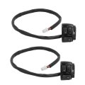 Universal Handlebar Switch With Headlight And Turn Signal Control Horn Button For 1in Handlebars Black