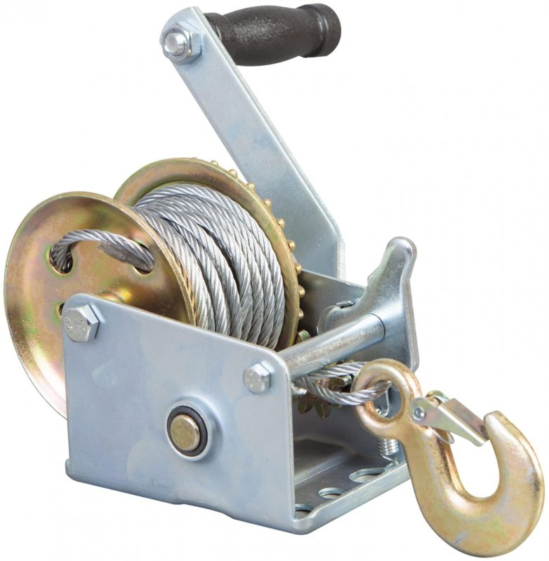 Road Dawg Atrt1061cd-1 Torin Hand Crank Boat Winch With 26 3ft Cable 600lbs Capacity