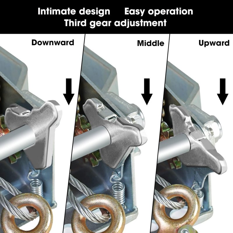 Road Dawg Atrt1061cd-1 Torin Hand Crank Boat Winch With 26 3ft Cable 600lbs Capacity