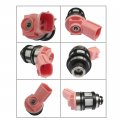 6 Pcs Fuel Injectors 16600-9s200 Js23-4 For Infiniti Qx4 Le 3 3l 1997-2001