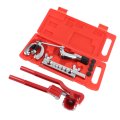 Brake Line Flaring Tool Kit For Automotive Repairs 11pc Pipe Set With Cutter And Bending Copper Brass Aluminum