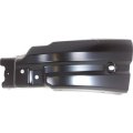 Chevy Silverado 1500 Bumper End 2007-2013 Driver Side Front Painted Black Steel Gm1004148 22737638 