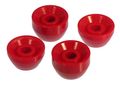 Prothane 8-1202 Red Front Strut Rod Bushing Kit 