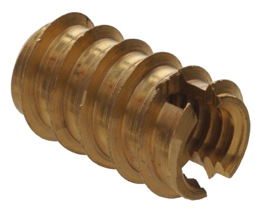 Brass Threaded Wood Inserts 8-32 For And Plywood 30 Pack Corrosion Resistant Machine Screw Threads Furniture Knobs Jigs