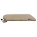 2pcs Sun Visor Left Hand Right Passenger Driver Side Beige With Lamp And Cosmetic Mirror Replacement For Crv 2017 2018 2019