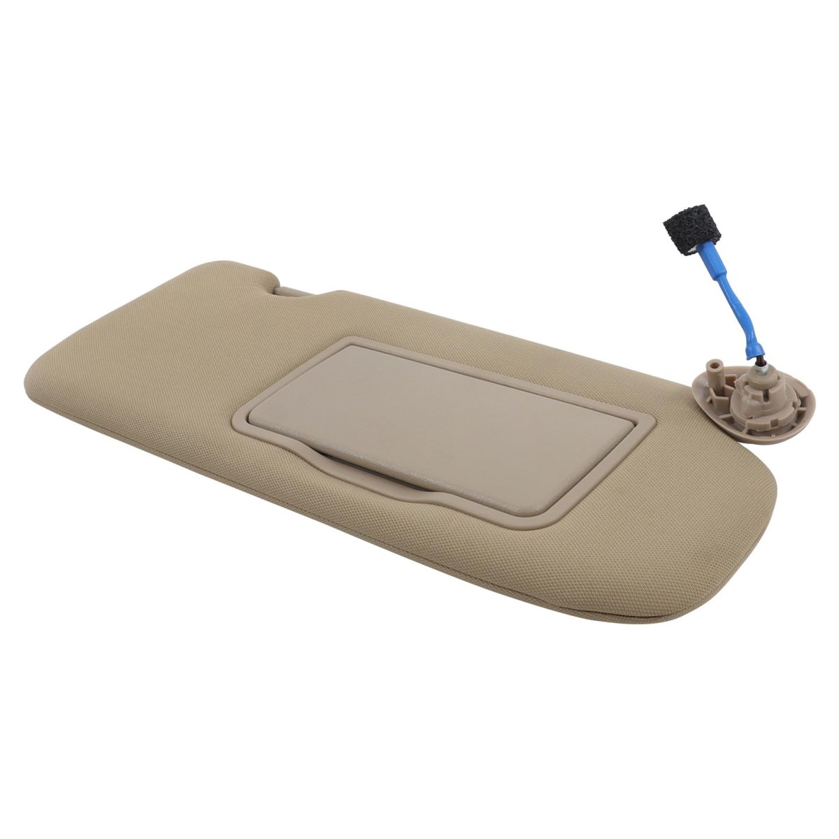 2pcs Sun Visor Left Hand Right Passenger Driver Side Beige With Lamp And Cosmetic Mirror Replacement For Crv 2017 2018 2019