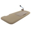 2pcs Sun Visor Left Hand Right Passenger Driver Side Beige With Lamp And Cosmetic Mirror Replacement For Crv 2017 2018 2019