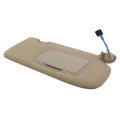 2pcs Sun Visor Left Hand Right Passenger Driver Side Beige With Lamp And Cosmetic Mirror Replacement For Crv 2017 2018 2019