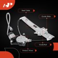 A-premium Electric Power Window Regulator With Motor Compatible Ford Escape 2008-2012 Mercury Mariner Mazda Tribute 2008-2011