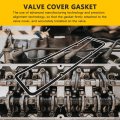 Usonline911 2pcs Valve Cover Gaskets Set For Small Block Chevy Sbc 283 305 327 350 383 400