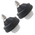 Premium New 2 Pcs Locking Gas Cap Lock Fuel Replace 12495845 For Mitsubishi 1998-1999 3000gt 