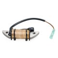 Charge Coil Charging For Yamaha 2hp 2 Msh 1995-2002 2b Mhs 1995-2006 2c 2010 6a1-85520-00 