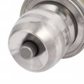 Uxcell Bedroom Bathroom Door Metal Privacy Round Handle Knob Lock Lockset W Keys