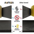 Ultra Thick Water Resistant Garage Wall Protector 6 5mm Eva Foam Car Door Guard 79 In X 8 Pack Of 2