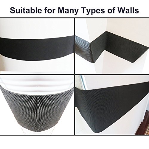 Ultra Thick Water Resistant Garage Wall Protector 6 5mm Eva Foam Car Door Guard 79 In X 8 Pack Of 2