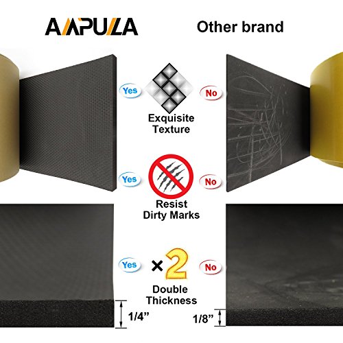 Ultra Thick Water Resistant Garage Wall Protector 6 5mm Eva Foam Car Door Guard 79 In X 8 Pack Of 2
