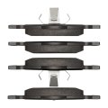 Front Brake Pads For Ford Escape 2001 2002 2003 2004 2005 Semi Metallic 2 62 Inner Height 6 15 In Pad Width 