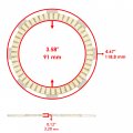 Caltric Clutch Friction Plates Compatible With Honda Cr125r Cr 125r 1981 1982