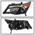 Acanii For 2007-2010 Acura Mdx Headlight Headlamp Hid Type Without Adaptive- Replacement Driver Side Only