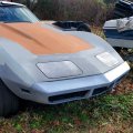 Front Bumper Fiberglass For 1973-1974 Chevrolet Corvette Replacement