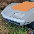 Front Bumper Fiberglass For 1973-1974 Chevrolet Corvette Replacement