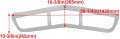 Front Bumper Fiberglass For 1973-1974 Chevrolet Corvette Replacement