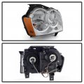 2005-2007 Jeep Grand Cherokee Replacement Headlight Headlamp Passenger Side Only