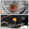 Acanii For 2005-2007 Jeep Grand Cherokee Replacement Headlight Headlamp Passenger Side Only