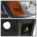 Acanii For 2005-2007 Jeep Grand Cherokee Replacement Headlight Headlamp Passenger Side Only