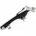 Aintier Power Window Regulator With Motor Fit For 2013-2017 Buick Enclave Chevrolet Traverse 2013-2016 Gmc Acadia 2017 Limited