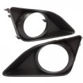 Abs Black Fog Light Covers For 2008-2010 Toyota Corolla 