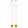 Ocsparts 60w 130v T8 Showcase Shape E26 Base Light Bulb Pack Of 2 