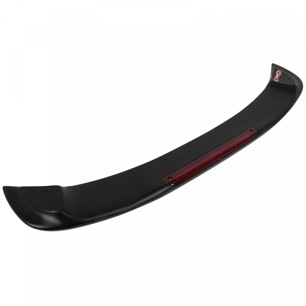1pc Glossy Black Rear Trunk Spoiler Wing For 1998-2002 Toyota Corolla